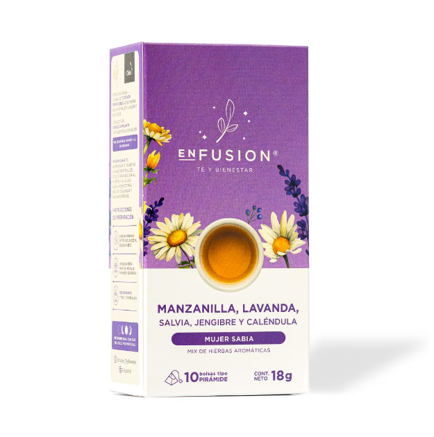 Mujer Sabia Pirámide | Infusión de Hierbas