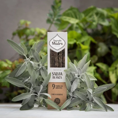 Sahumerio Herbal Salvia Blanca