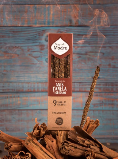 Sahumerio Herbal Anís Canela & Olíbano