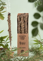 Sahumerio Herbal Eucalipto Laurel & Cedro