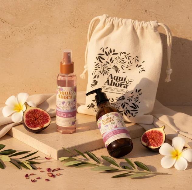 Ritual Sensualidad Higos & Flores Blancas - Spa En Casa
