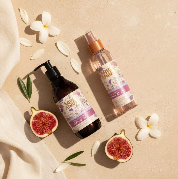 Ritual Sensualidad Higos & Flores Blancas - Spa En Casa