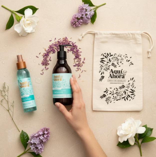 Ritual Serenidad Gardenias & Lilas - Spa En Casa