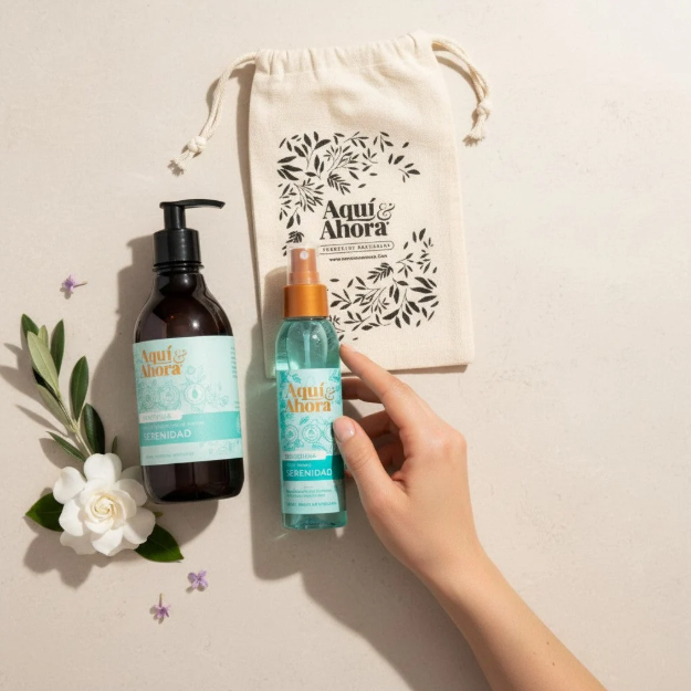 Ritual Serenidad Gardenias & Lilas - Spa En Casa