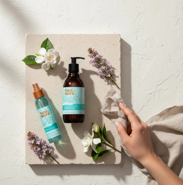 Ritual Serenidad Gardenias & Lilas - Spa En Casa