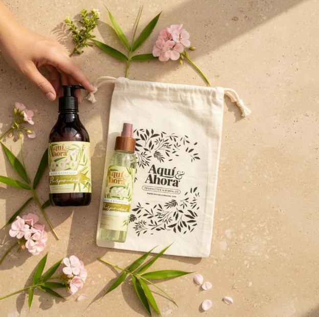 Ritual Prosperidad | Bambú & Geranios - Spa En Casa