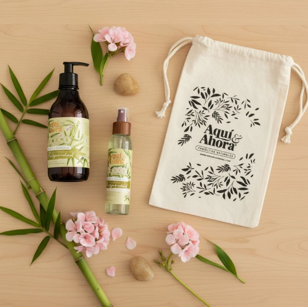 Ritual Prosperidad | Bambú & Geranios - Spa En Casa