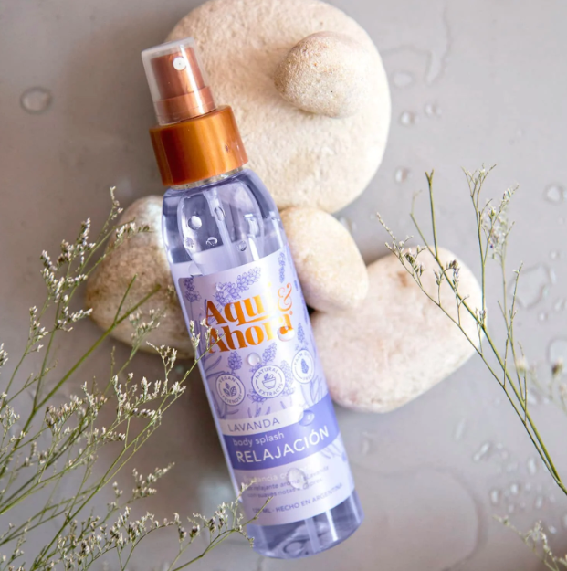 Body Splash Relajación | Lavanda y Cedro
