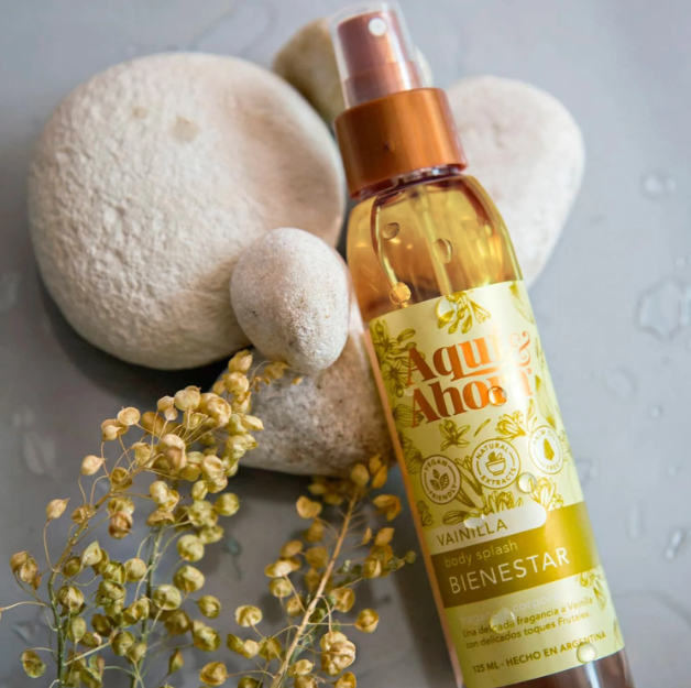 Body Splash Bienestar | Vainilla Neroli