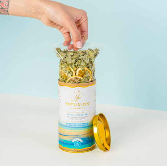 Té Inhala Amanecer
