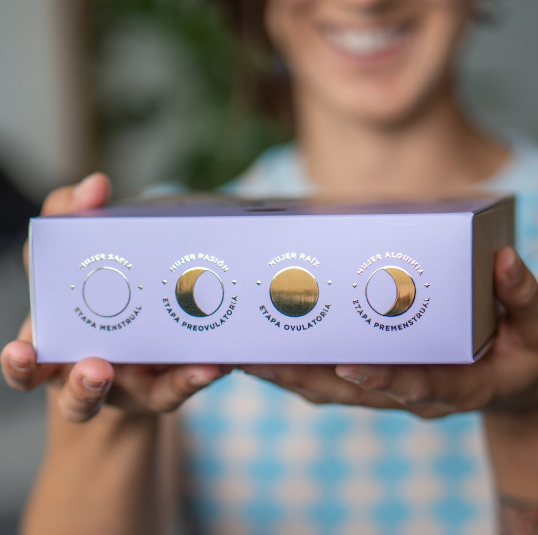 Caja Lunar | Infusión de Hierbas