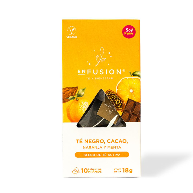 Activa Pirámide | Infusión de Hierbas